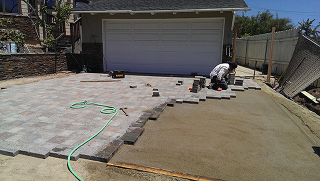 Patio Driveway Paver Stone